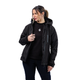 Lula Black Ladies Motorcycle Jacket