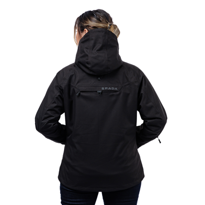 Lula Black Ladies Motorcycle Jacket