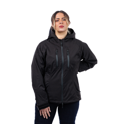 Lula Black Ladies Motorcycle Jacket