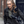 Tura Trucker Solid Black Ladies Motorcycle Denim Jacket - Grace Webb Edit