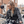 Tura Trucker Solid Black Ladies Motorcycle Denim Jacket - Grace Webb Edit