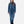 Tura Trucker Washed Blue Ladies Motorcycle Denim Jacket