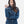 Tura Trucker Washed Blue Ladies Motorcycle Denim Jacket