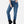 Drifter Ladies Washed Blue Motorcycle Jeans