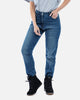 Drifter Ladies Washed Blue Motorcycle Jeans