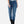 Drifter Ladies Washed Blue Motorcycle Jeans