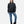 Airforce MA1 Black Motorcycle Bomber Jacket