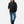 Airforce MA1 Black Motorcycle Bomber Jacket