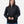 Airforce MA1 Black Motorcycle Bomber Jacket