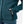 Blade Coral Blue Zip Up Motorcycle Hoodie