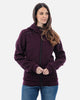 Blade Port Red Zip Up Motorcycle Hoodie