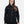 Tura Trucker Solid Black Ladies Motorcycle Denim Jacket