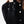 Tura Trucker Solid Black Ladies Motorcycle Denim Jacket