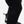 Drifter Ladies Solid Black Motorcycle Jeans