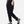 Drifter Ladies Solid Black Motorcycle Jeans