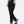 Drifter Ladies Solid Black Motorcycle Jeans
