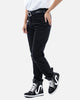 Drifter Ladies Solid Black Motorcycle Jeans