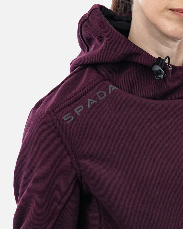 Blade Port Red Motorcycle Hoodie