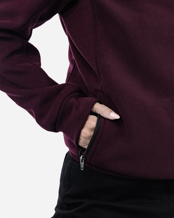 Blade Port Red Motorcycle Hoodie