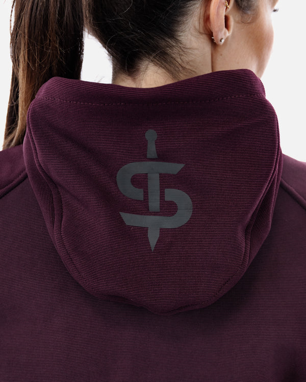 Blade Port Red Motorcycle Hoodie