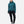 Blade Coral Blue Motorcycle Hoodie