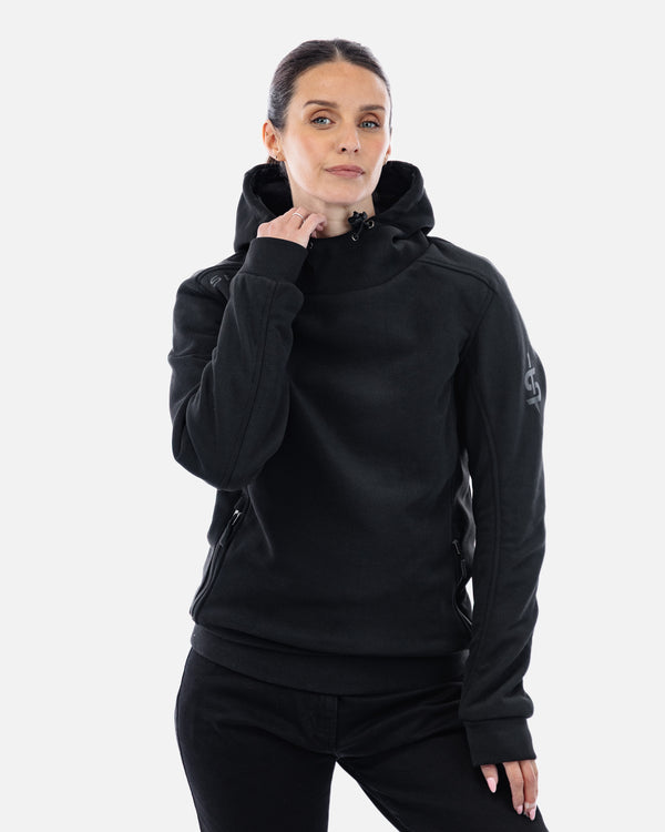 Blade Black Motorcycle Hoodie