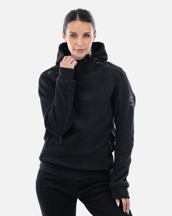 Blade Black Motorcycle Hoodie