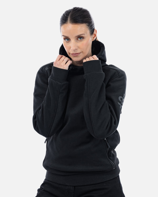 Blade Black Motorcycle Hoodie