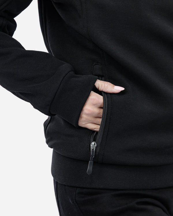 Blade Black Motorcycle Hoodie
