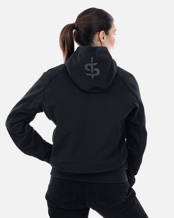 Blade Black Motorcycle Hoodie