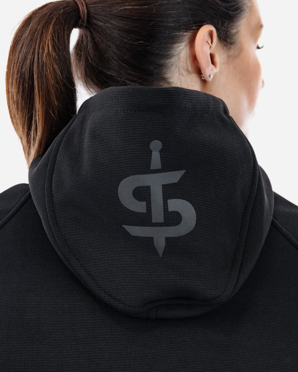 Blade Black Motorcycle Hoodie
