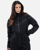 Dash Black Ladies Motorcycle Jacket