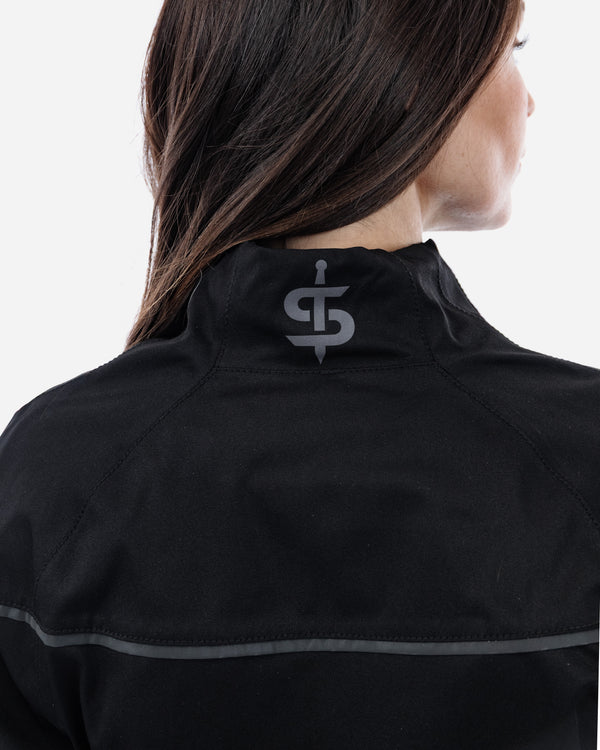 Dash Black Ladies Motorcycle Jacket