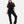 Dash Ladies Stealth Black Trousers
