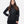 Bella Black Quilted Ladies Motorcycle Jacket