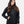 Bella Black Quilted Ladies Motorcycle Jacket