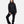 Lula Black Ladies Motorcycle Jacket