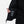 Bella Black Quilted Ladies Motorcycle Jacket