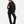 Lula Black Ladies Motorcycle Jacket