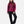 Bella Port Red Quilted Ladies Motorcycle Jacket