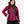 Bella Port Red Quilted Ladies Motorcycle Jacket