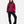 Lula Port Red Ladies Motorcycle Jacket