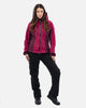 Lula Port Red Ladies Motorcycle Jacket