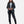 Lancer Ladies Black Leather Motorcycle Jacket