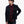 Tura Trucker Mens Solid Black Motorcycle Denim Jacket