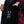 Tura Trucker Mens Solid Black Motorcycle Denim Jacket