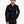 Tura Trucker Mens Solid Black Motorcycle Denim Jacket