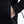 Tura Trucker Mens Solid Black Motorcycle Denim Jacket