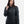 Lancer Ladies Black Leather Motorcycle Jacket