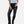 Drifter Ladies Washed Black Motorcycle Jeans